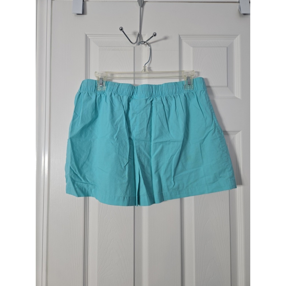 Disney Pajama Shorts Size Large Turquoise and Brown with Graphic Designs - Picture 4 of 7
